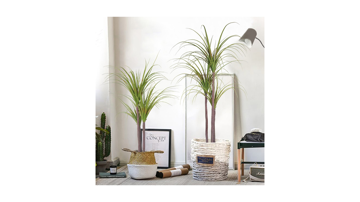 Soga 145cm Artificial Dragon Blood Plant Harvey Norman New Zealand