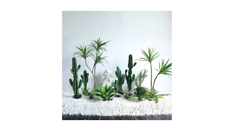 Soga 70cm Artificial Cactus Plant 5 Heads