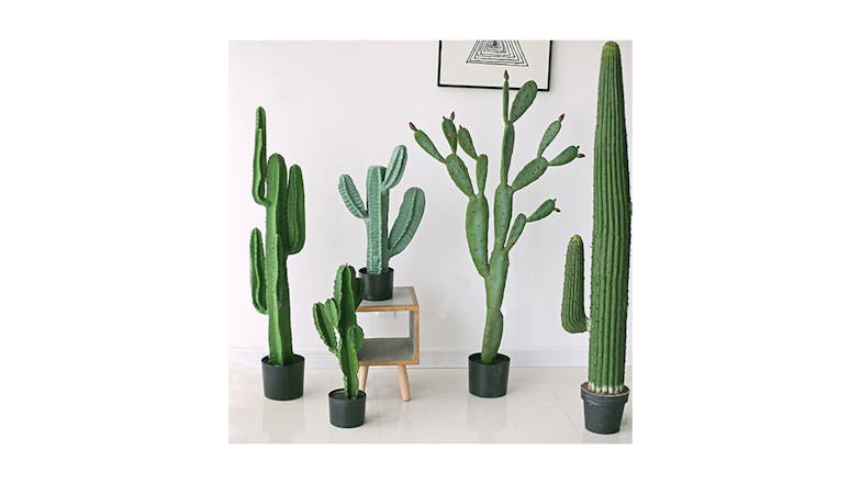 Soga 70cm Artificial Cactus Plant 5 Heads