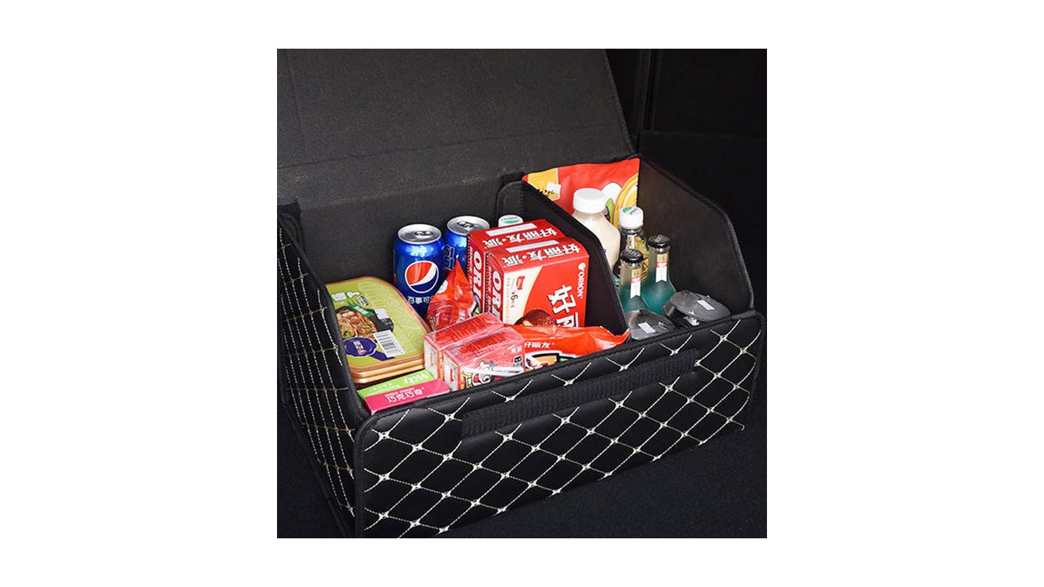 Soga Car Boot Storage Box Medium