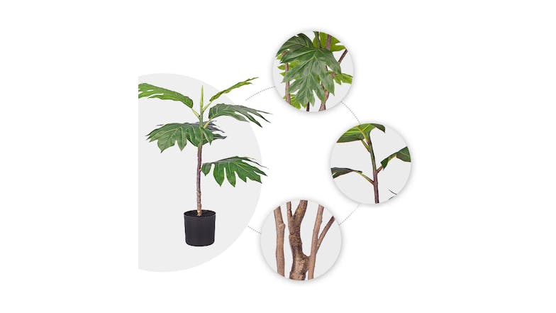Soga 60cm Artificial Philodendron Plant