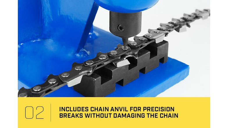 Klika Bench Mounted Chain Breaker