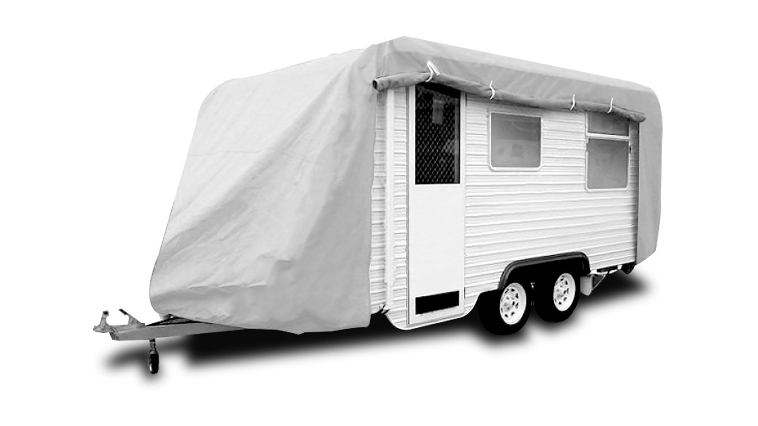 Wallaroo Caravan Cover With Zip 14-17ft