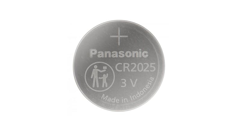 Panasonic 2025 Lithium Coin Battery - 2 Pack