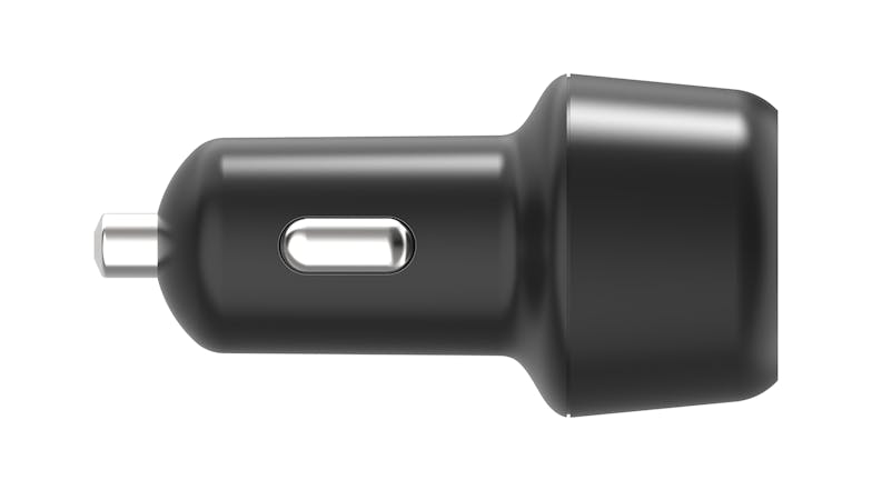Cygnett 30W Dual Port Car Charger with 12W USB-A + 18W QC 3.0