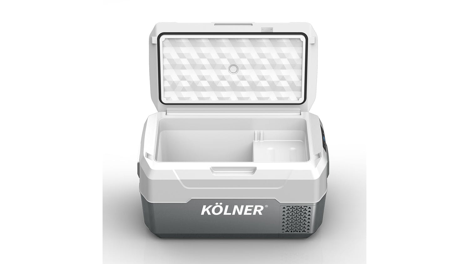 Kolner Portable 20L Camping Fridge - Grey