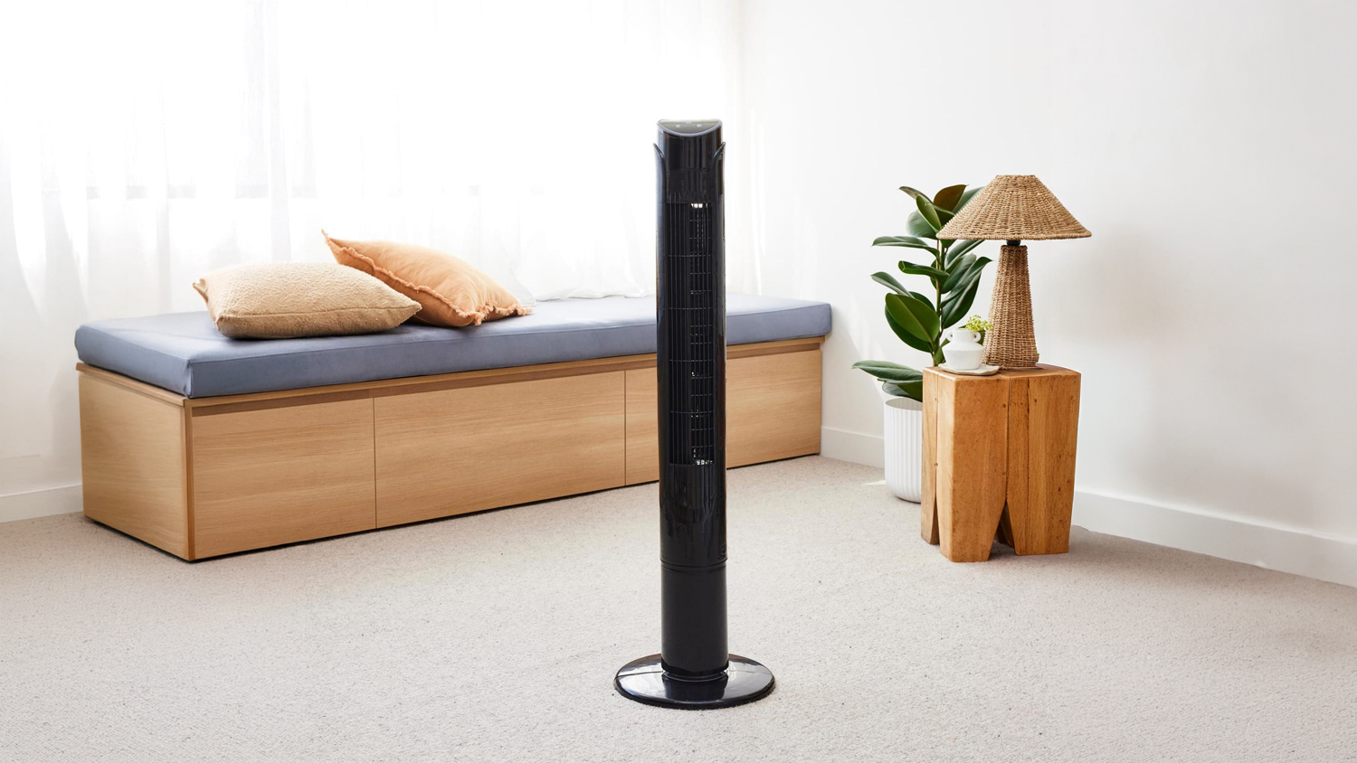 Goldair 101cm Electronic Tower Fan