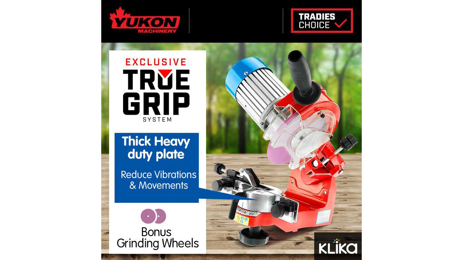 Klika Pro Chainsaw Sharpener Harvey Norman New Zealand