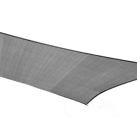 Wallaroo Rectangle Shade Sail 3 x 5m - Grey