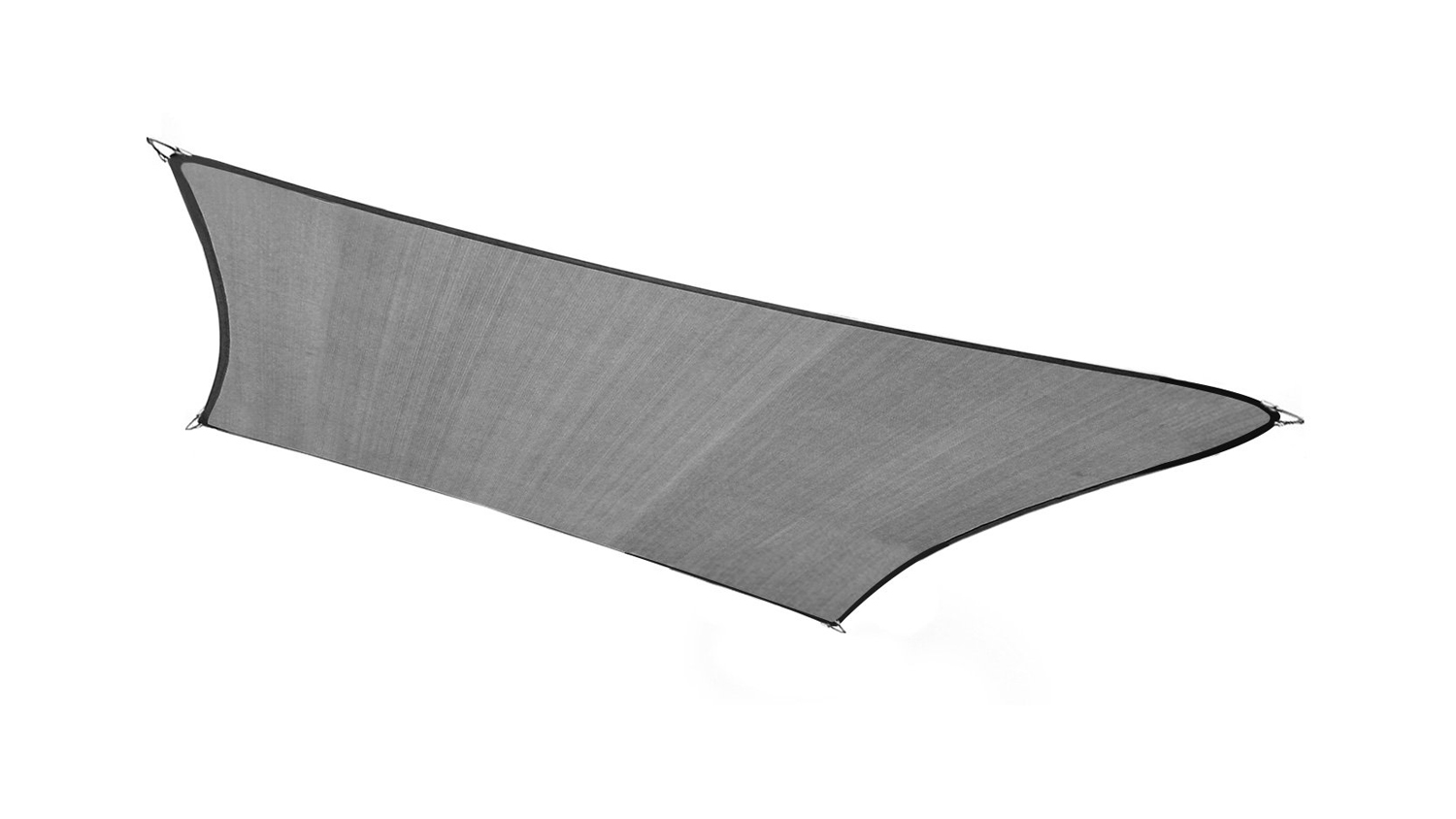 Wallaroo Rectangular Shade Sail 4 x 5m - Grey