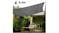 Wallaroo Rectangular Shade Sail 4 x 5m - Grey