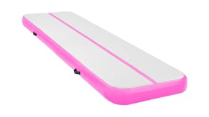 Powertrain Airtrack Inflatable 4x1m Tumbling Mat - Pink