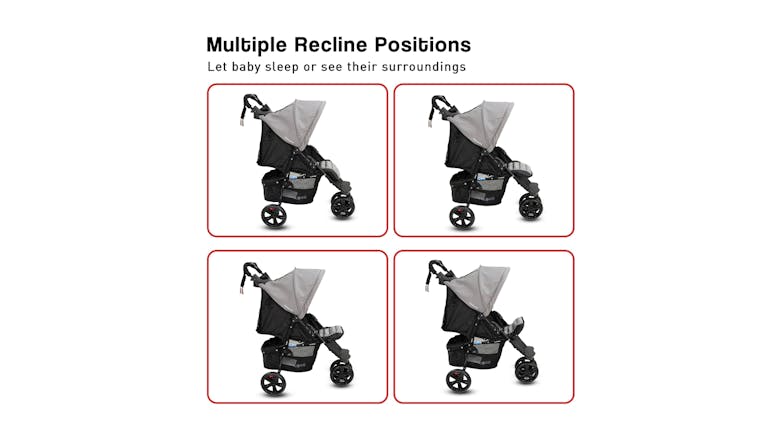 Veebee Navigator Stroller - Fauna