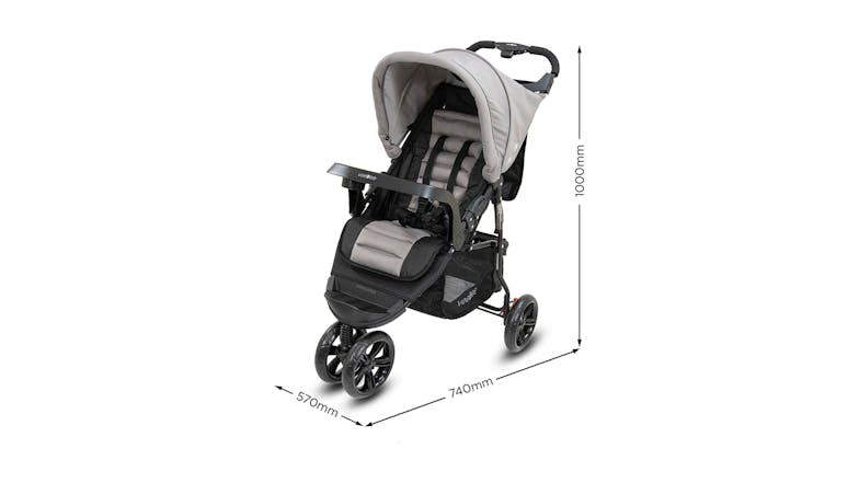 Veebee Navigator Stroller - Fauna