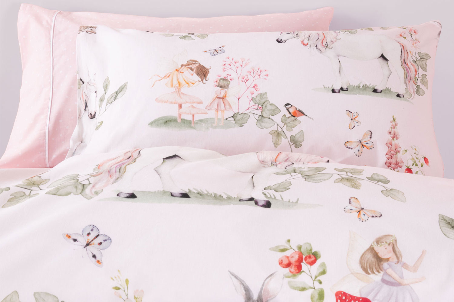 Magical Garden Duvet Cover Set by Squiggles Harvey Norman New Zealand
