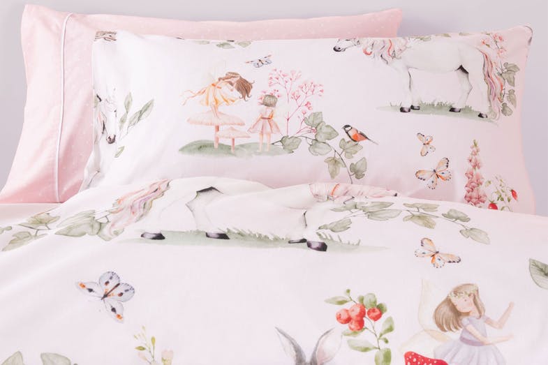 Magical Garden Duvet Cover Set by Squiggles
