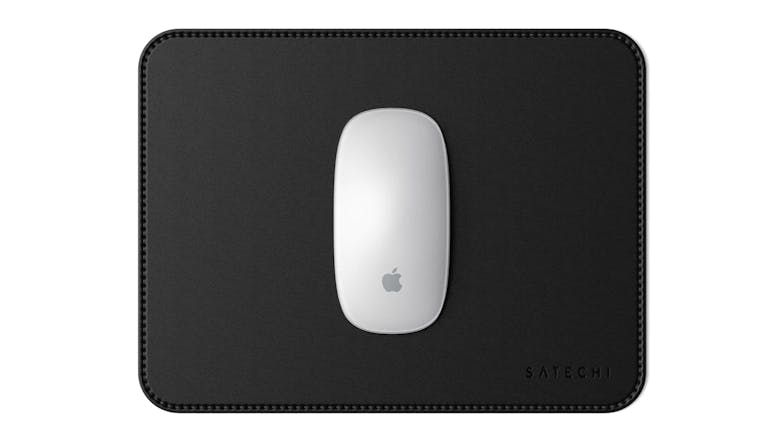 Satechi Eco Leather Mouse Pad - Black