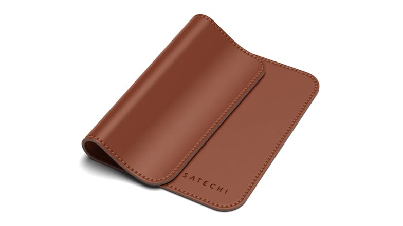 Satechi Eco Leather Mouse Pad - Brown