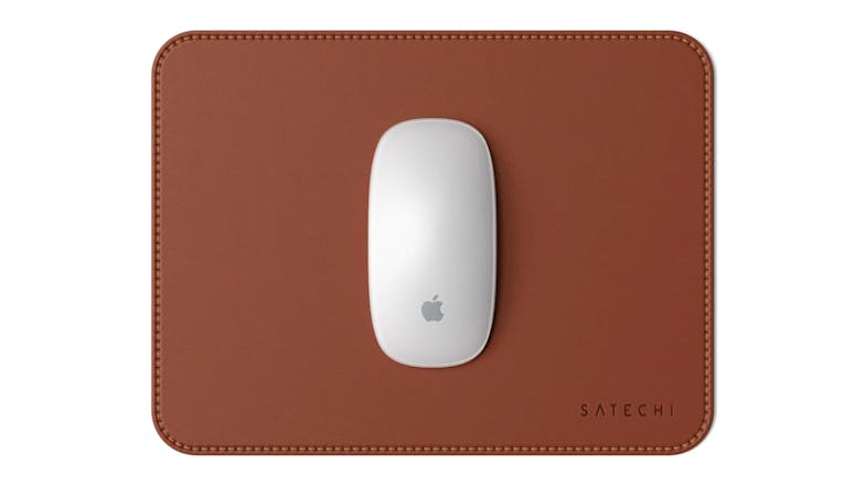 Satechi Eco Leather Mouse Pad - Brown