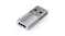 Satechi Aluminium USB-A to USB-C Adapter - Silver