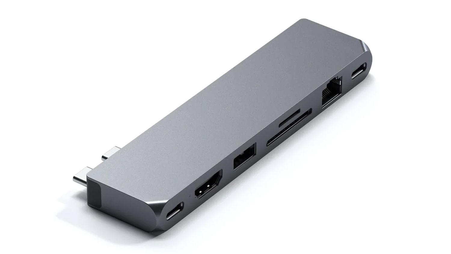Satechi USBC to Multiport Hub Pro Max Space Grey (STUCPHMXM