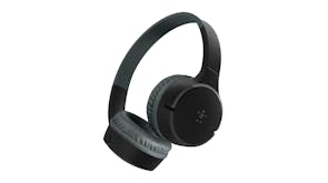Belkin SOUNDFORM Mini Kids Wireless On-Ear Headphones - Black