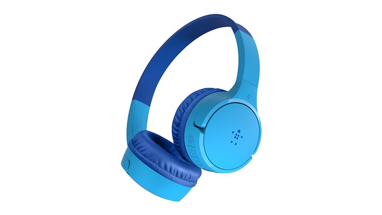 Belkin SOUNDFORM Mini Kids Wireless On-Ear Headphones - Blue