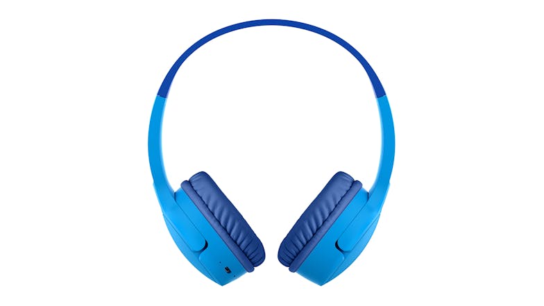 Belkin SOUNDFORM Mini Kids Wireless On-Ear Headphones - Blue