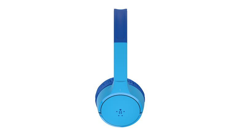 Belkin SOUNDFORM Mini Kids Wireless On-Ear Headphones - Blue