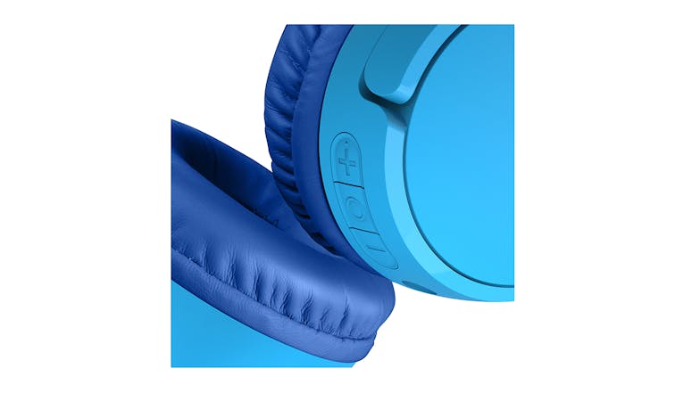 Belkin SOUNDFORM Mini Kids Wireless On-Ear Headphones - Blue