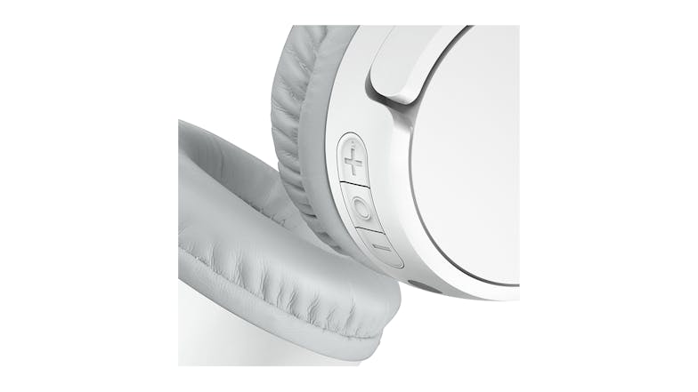 Belkin SOUNDFORM Mini Kids Wireless On-Ear Headphones - White