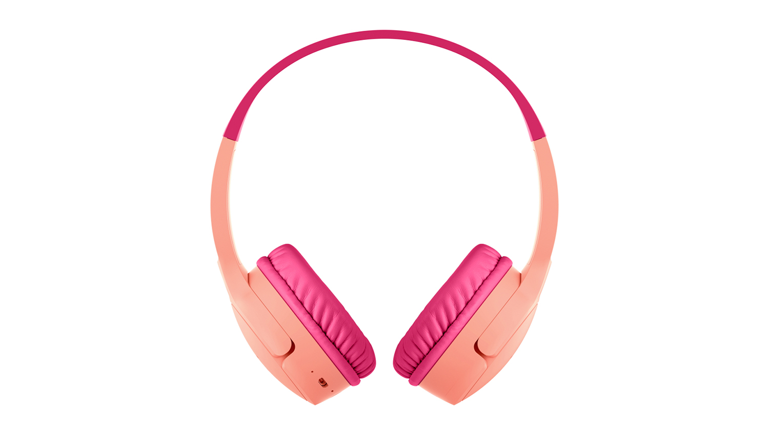 Belkin SOUNDFORM Mini Kids Wireless On-Ear Headphones - Pink