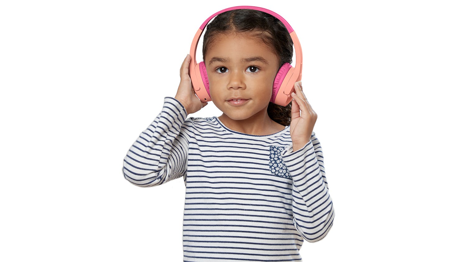Belkin SOUNDFORM Mini Kids Wireless On-Ear Headphones - Pink