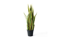 Soga 50cm Artificial Yellow Snake Plant