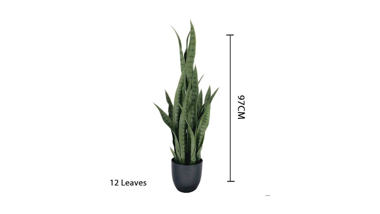 Soga 97cm Artificial Snake Plant