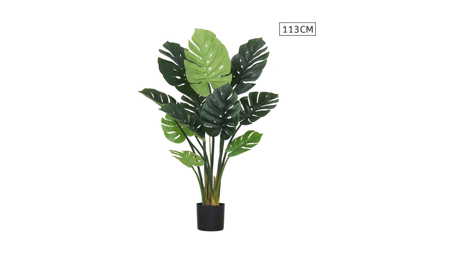 Soga 113cm Artificial Turtle Back Plant Harvey Norman New Zealand