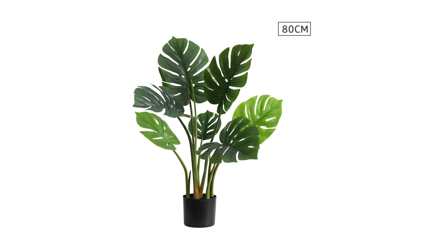 Soga 80cm Artificial Turtle Back Plant Harvey Norman New Zealand