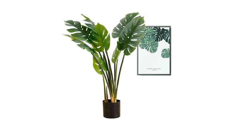 Soga 80cm Artificial Turtle Back Plant