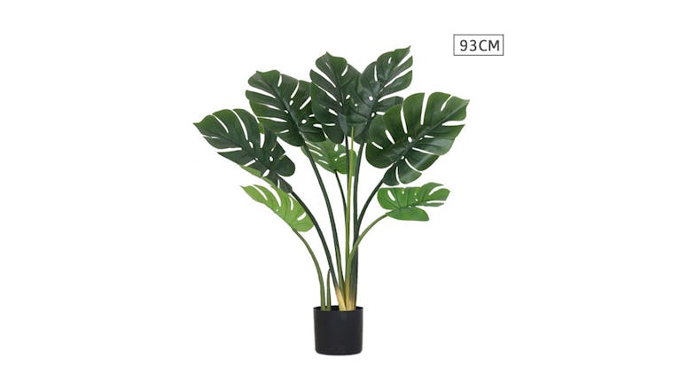 Soga 93cm Artificial Turtle Back Plant