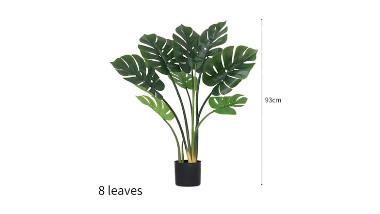 Soga 93cm Artificial Turtle Back Plant