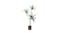 Soga 180cm Artificial Brazilian Iron Tree 3 Heads