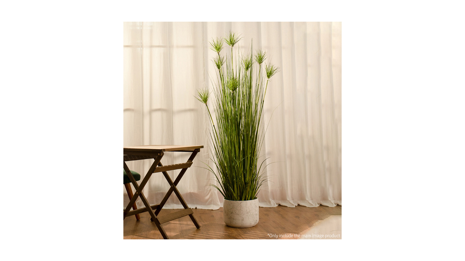 Soga 150cm Artificial Papyrus Plant Harvey Norman New Zealand