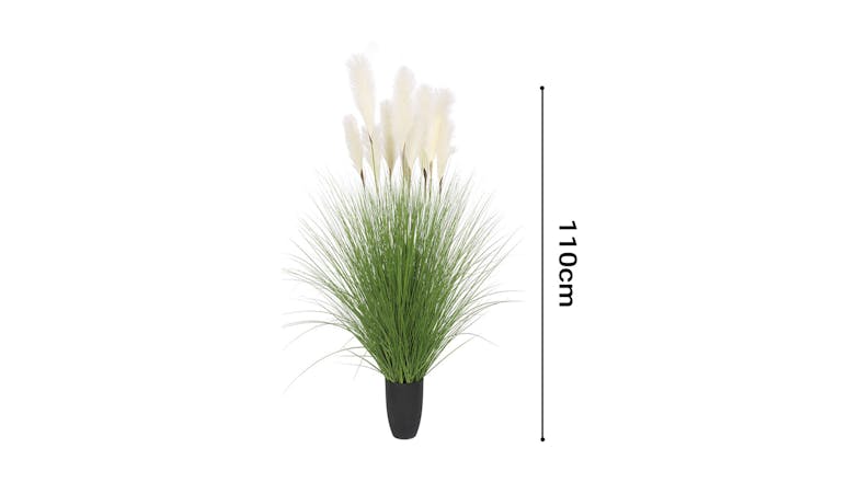 Soga 110cm Artificial Reed Bulrush