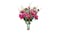 Soga 8 Bunch Artificial Rose 5 Heads - Dark Pink