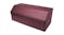 Soga Leather Car Boot Storage Box Large - Red
