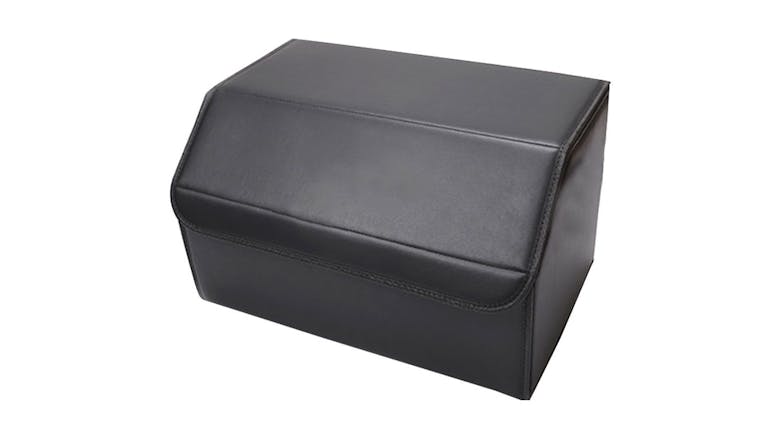 Soga Car Boot Storage Box Medium - Black