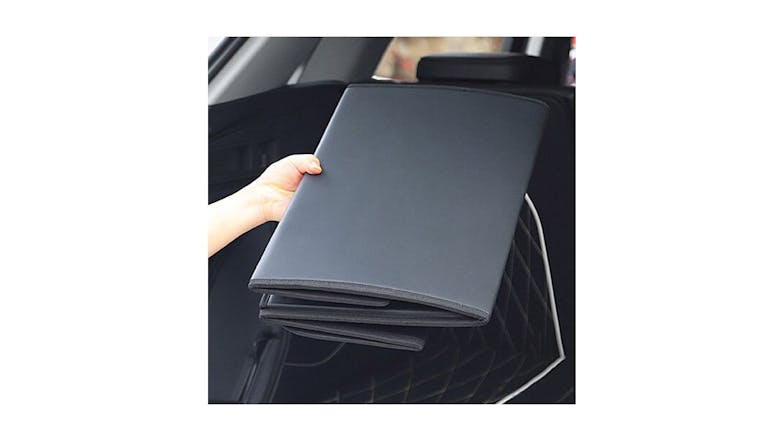 Soga Car Boot Storage Box Medium - Black