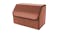 Soga Leather Car Boot Storage Box Medium - Coffee