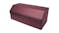 Soga Leather Car Boot Storage Box Medium - Red