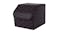 Soga Car Boot Storage Box Small - Black Red